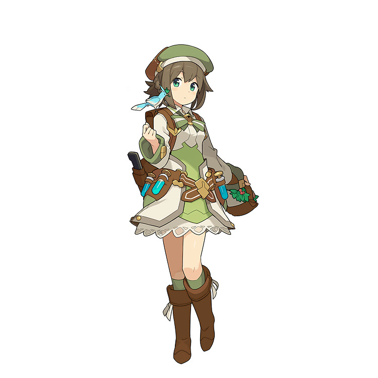 《彈射世界》荷莉怎麽樣 荷莉角色介紹