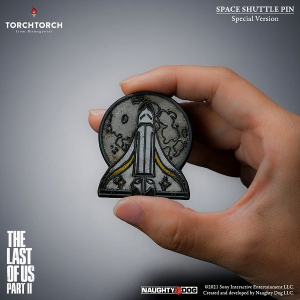 《最後的生還者2》復刻太空梭胸針 艾莉的宇宙之夢 《最後的生還者2》復刻太空梭胸針 艾莉的宇宙之夢