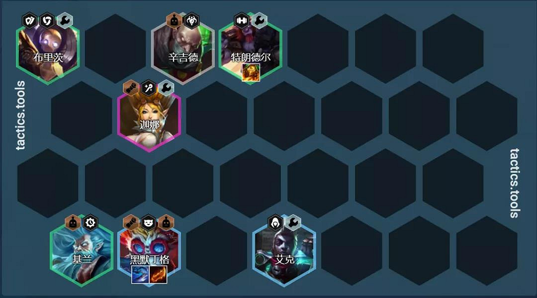 《金鏟鏟之戰》極客陣容怎麽玩 金鏟鏟S6金克斯主C陣容推薦 《金鏟鏟之戰》極客陣容怎麽玩 金鏟鏟S6金克斯主C陣容推薦