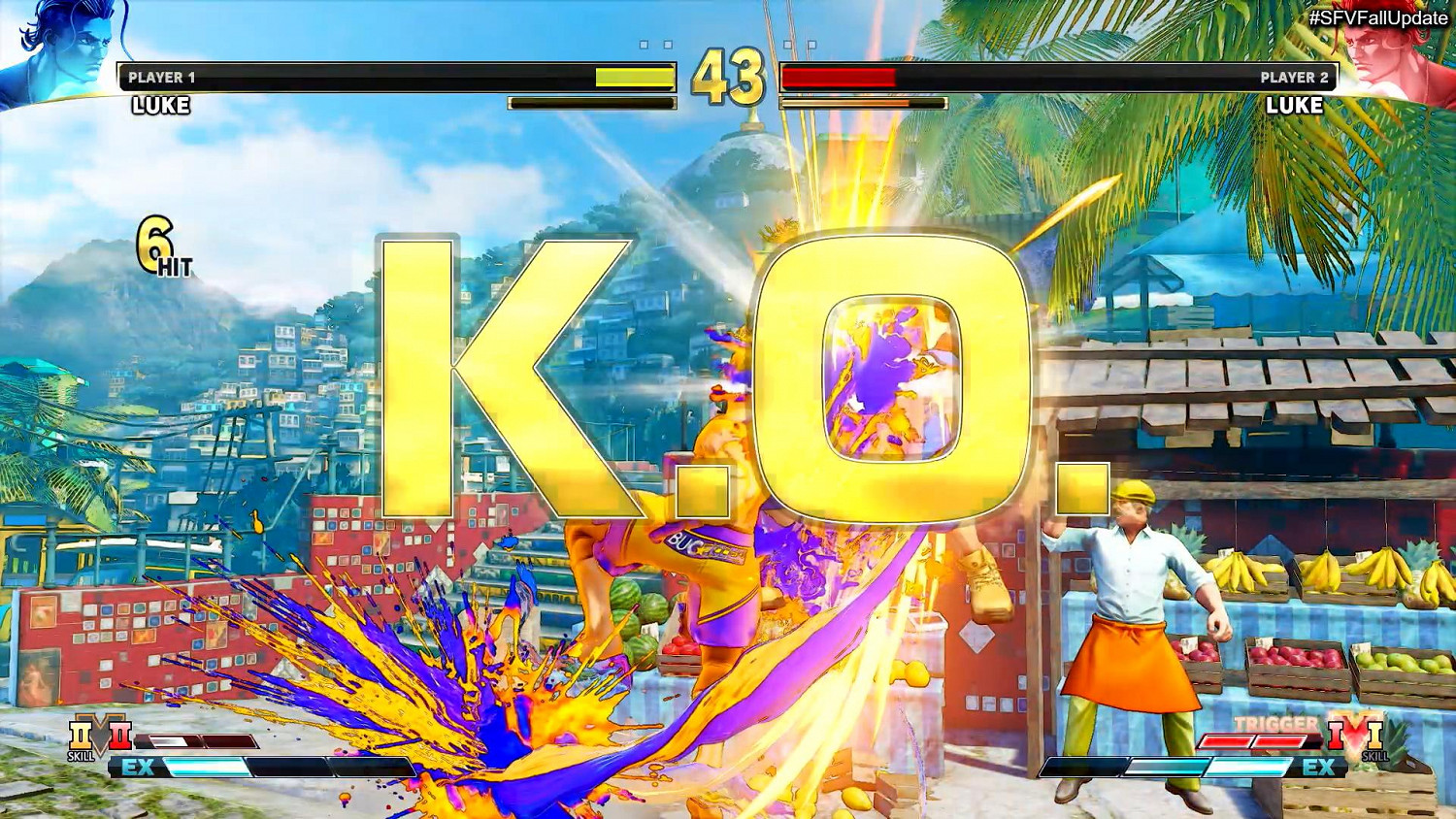 《快打旋風5》第五季最後角色  “Luke”  深入介紹 11月29日上線 《快打旋風5》第五季最後角色  “Luke”  深入介紹 11月29日上線