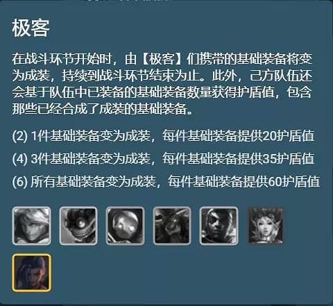 《金鏟鏟之戰》極客陣容怎麽玩 金鏟鏟S6金克斯主C陣容推薦 《金鏟鏟之戰》極客陣容怎麽玩 金鏟鏟S6金克斯主C陣容推薦