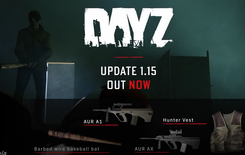 《Dayz》發佈1.15更新 添加新武器和女性角色 《Dayz》發佈1.15更新 添加新武器和女性角色