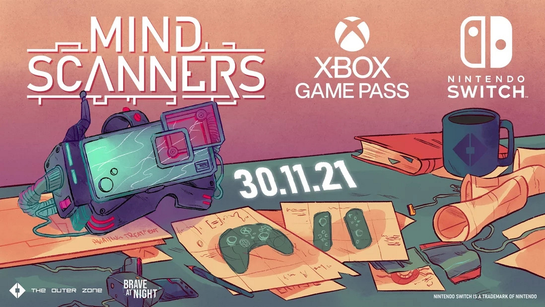 《精神檢測師》將登陸 Xbox Game Pass (XGP) 及NS平台 11月30日正式上線 《精神檢測師》將登陸 Xbox Game Pass (XGP) 及NS平台 11月30日正式上線