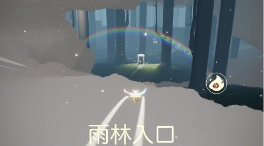 《光遇》繽紛飛行日彩虹蠟燭位置 繽紛飛行日彩虹蠟燭都在哪