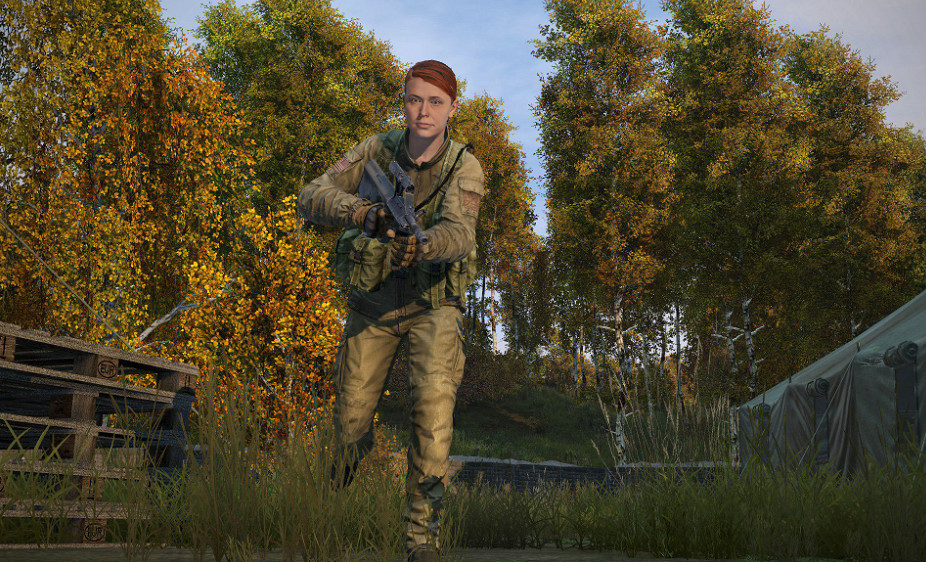 《Dayz》發佈1.15更新 添加新武器和女性角色 《Dayz》發佈1.15更新 添加新武器和女性角色