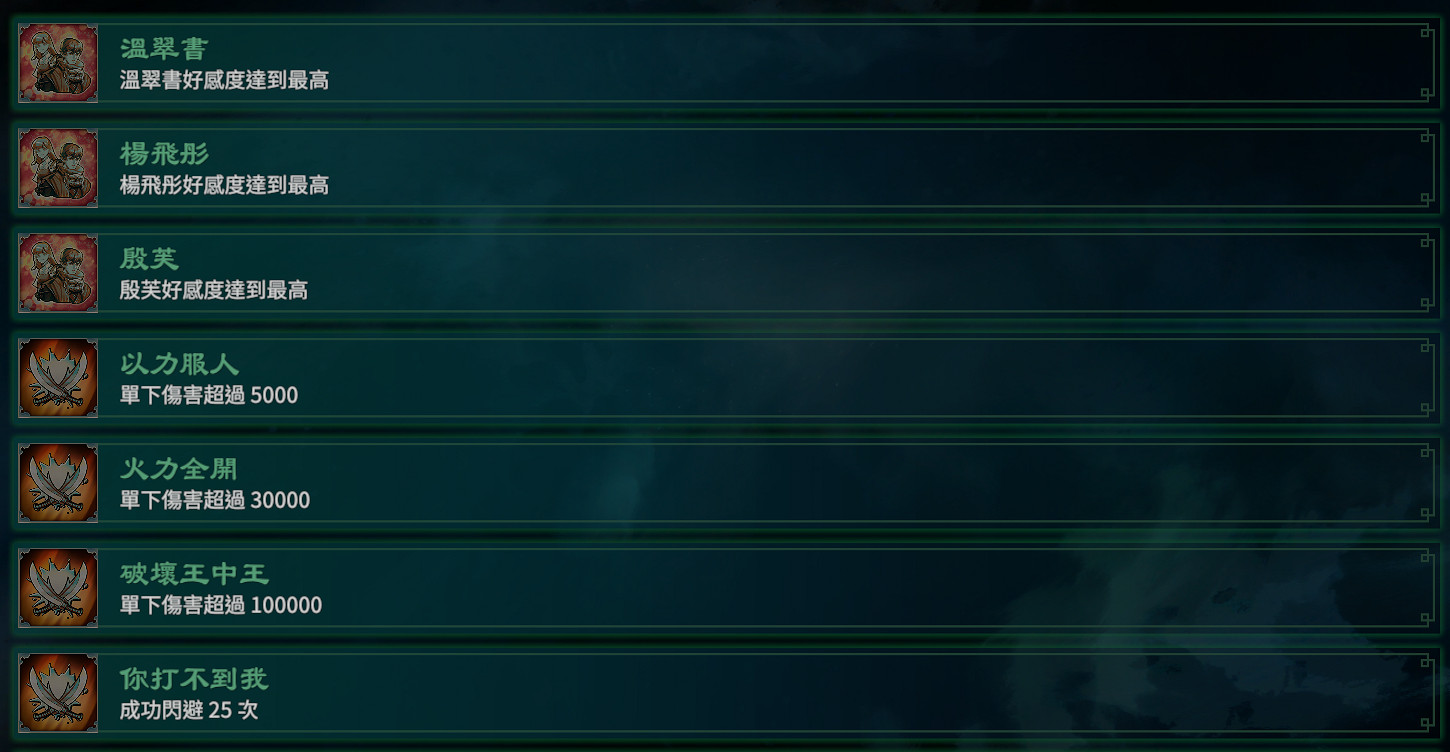 《天命奇御2》成就有哪些?全成就列表一覽 《天命奇御2》成就有哪些?全成就列表一覽