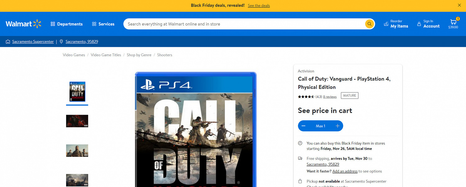 《決勝時刻18》發售不到一個月 已經大降價促銷 《決勝時刻18》發售不到一個月 已經大降價促銷
