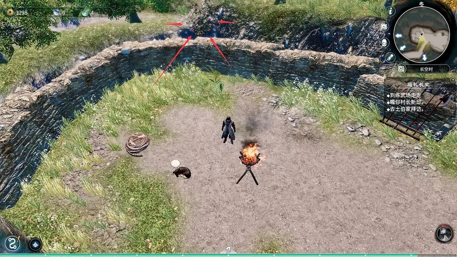 《天命奇御2》怎麽出新手村?新手村攻略分享 《天命奇御2》怎麽出新手村?新手村攻略分享