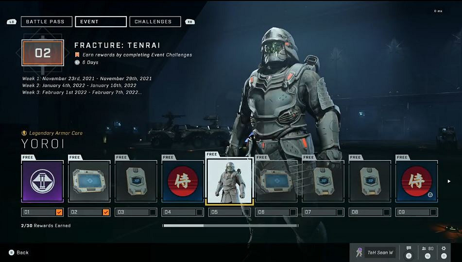 《最後一戰:無限》首個限時活動開啟 獎勵系統引玩家不滿 《最後一戰:無限》首個限時活動開啟 獎勵系統引玩家不滿