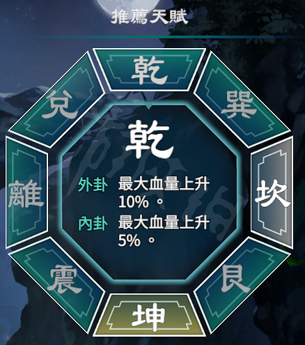 《天命奇御2》出生卜卦種類有哪些？出生卦象屬性一覽