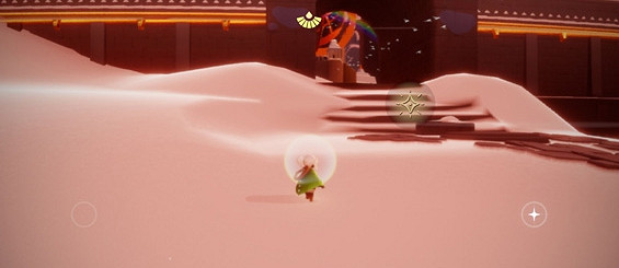 《光遇》霞谷彩虹下的蠟燭在哪裡 霞谷彩虹下的蠟燭具體位置