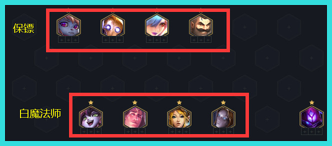 《金鏟鏟之戰》保鏢白魔怎麽玩 保鏢白魔法師陣容攻略 《金鏟鏟之戰》保鏢白魔怎麽玩 保鏢白魔法師陣容攻略