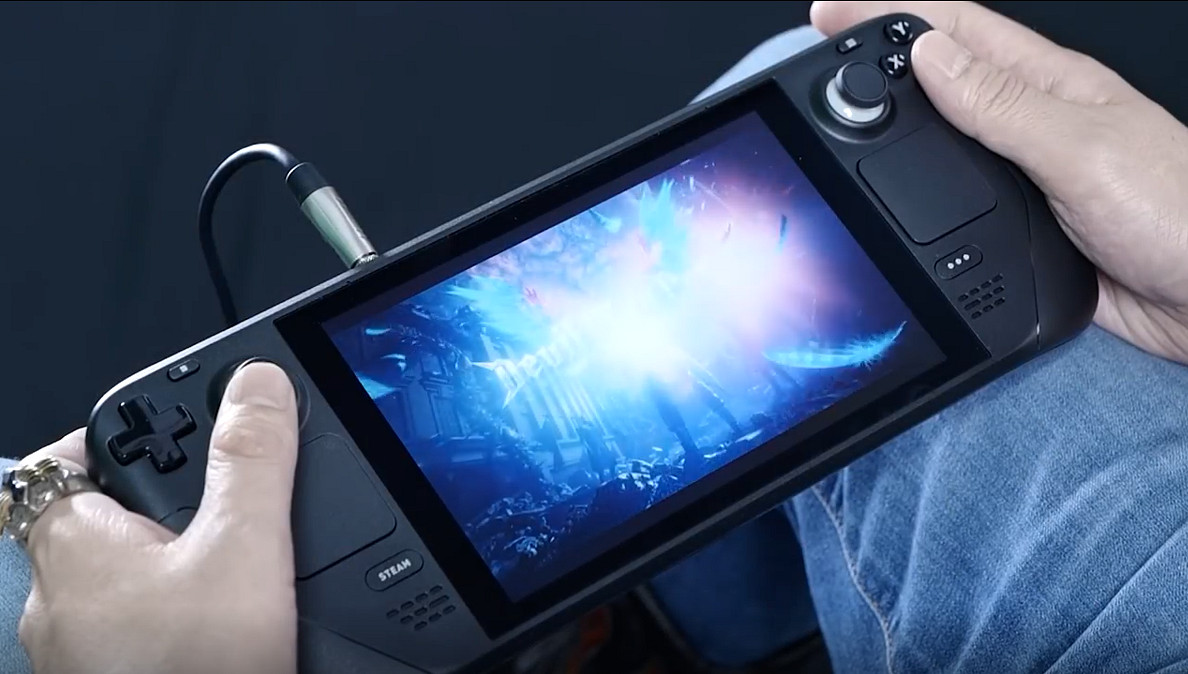 卡普空官方發佈 《惡魔獵人5》Steam Deck 實機展示影片