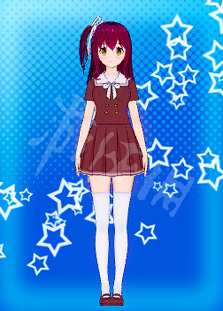 《戀活Sunshine》人物卡清純系jk分享 清純系jk怎麽捏？