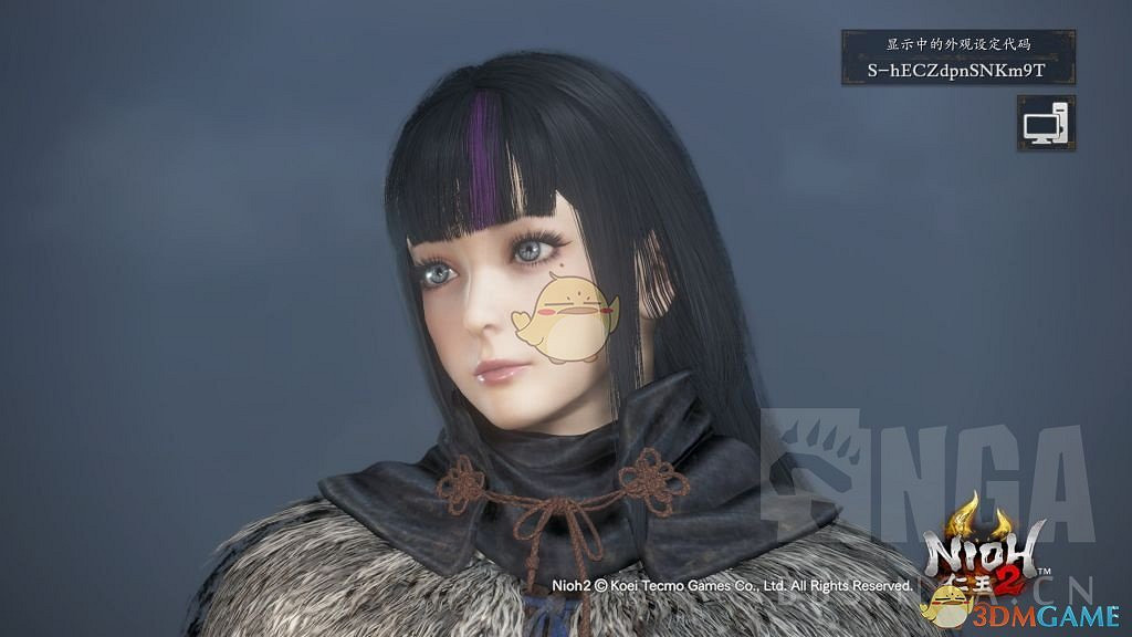 仁王2女角色捏臉程式碼