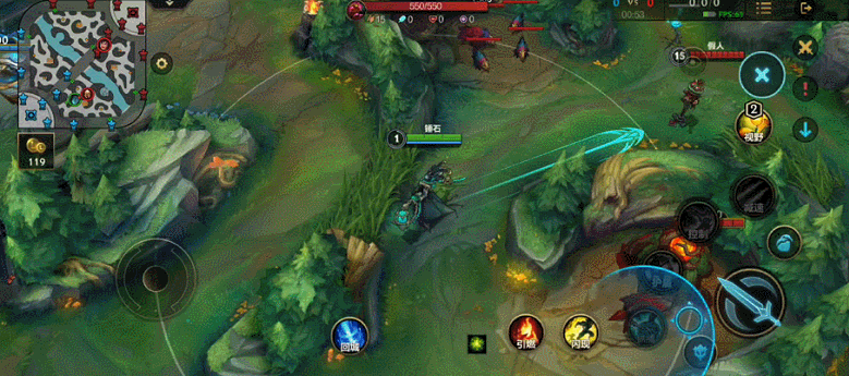 《英雄聯盟手遊》錘石英雄攻略 錘石打法技巧分享