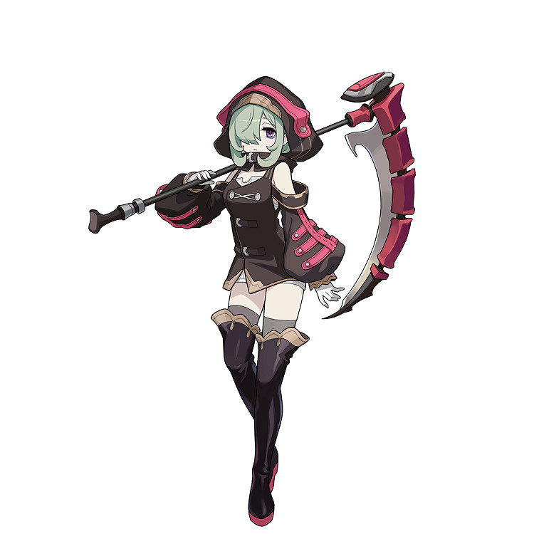 《彈射世界》法露伽怎麽樣 法露伽角色介紹