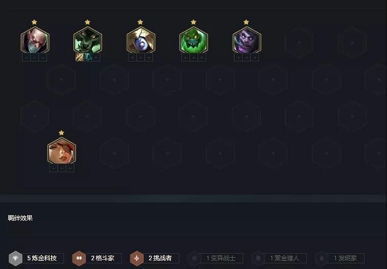 《金鏟鏟之戰》鍊金狼人怎麽玩 金鏟鏟1.23鍊金科技陣容推薦 《金鏟鏟之戰》鍊金狼人怎麽玩 金鏟鏟1.23鍊金科技陣容推薦