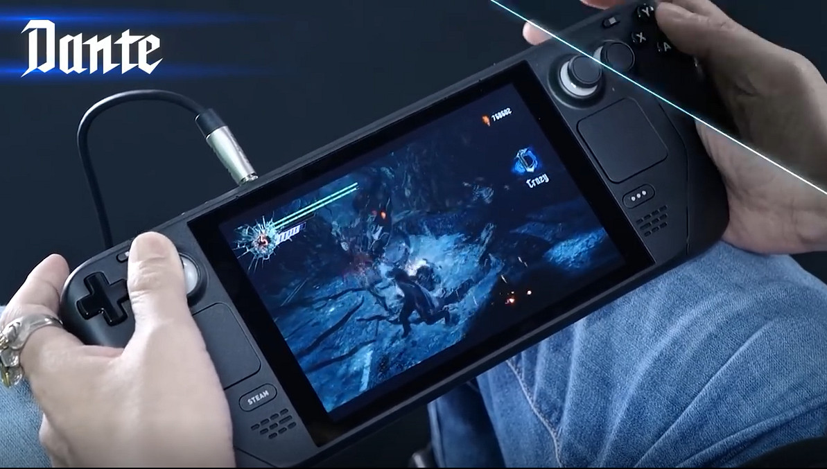 卡普空官方發佈 《惡魔獵人5》Steam Deck 實機展示影片