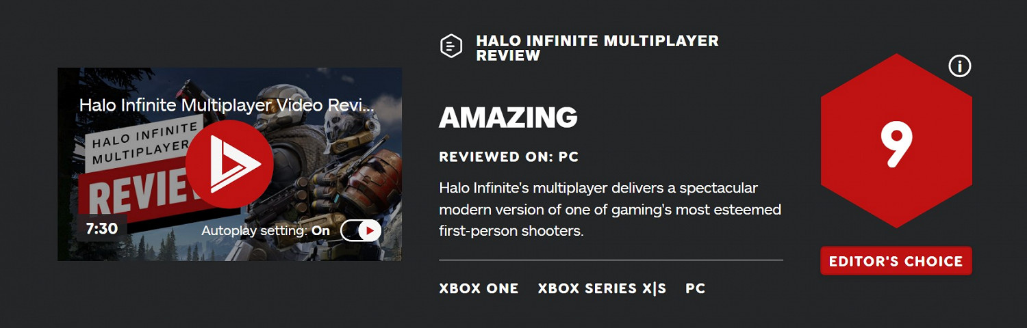 《最後一戰:無限》多人模式IGN 9分:期望極高符合預期 《最後一戰:無限》多人模式IGN 9分:期望極高符合預期