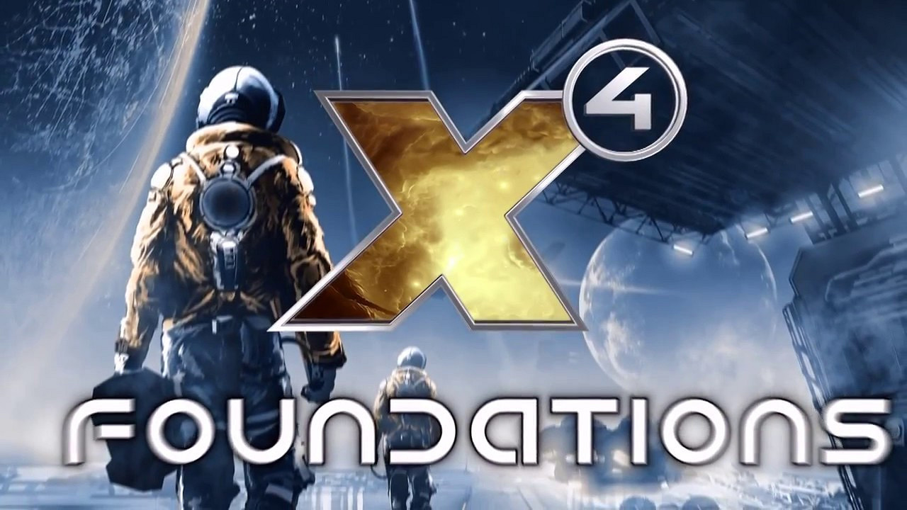 馳騁宇宙!X系列新作《X4:基奠》正式公布 支援中文 馳騁宇宙!X系列新作《X4:基奠》正式公布 支援中文