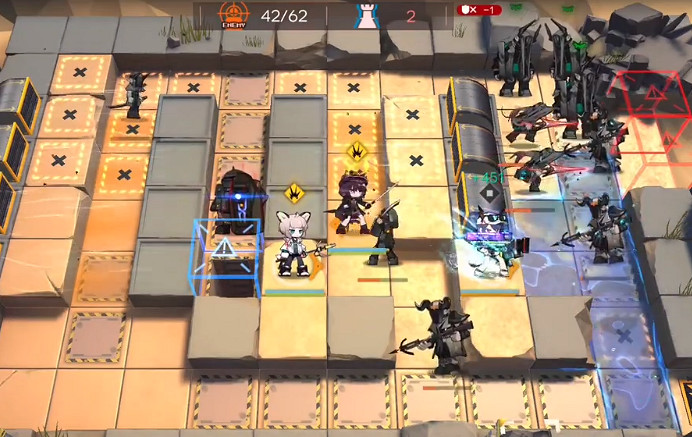 《明日方舟》風蝕高地低配攻略 11月24日危機合約鬆煙行動風蝕高地8單核