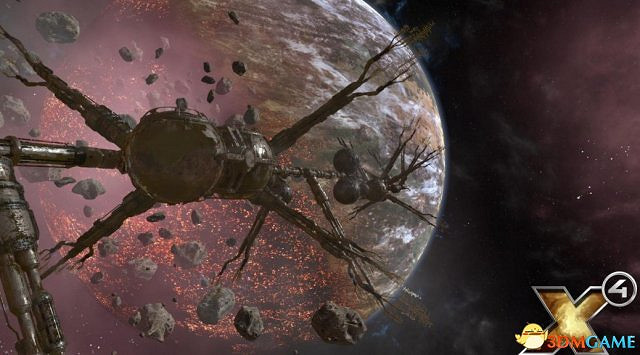 太空新作《X4:基奠》公布 經典太空策略再次回歸 太空新作《X4:基奠》公布 經典太空策略再次回歸