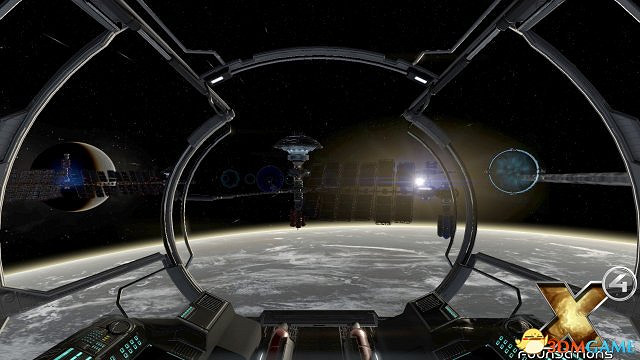 太空新作《X4:基奠》公布 經典太空策略再次回歸 太空新作《X4:基奠》公布 經典太空策略再次回歸