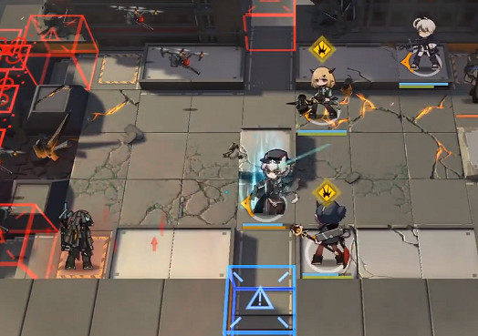 《明日方舟》遺棄地塊低配攻略 危機合約鬆煙行動遺棄地塊8單核11月26日