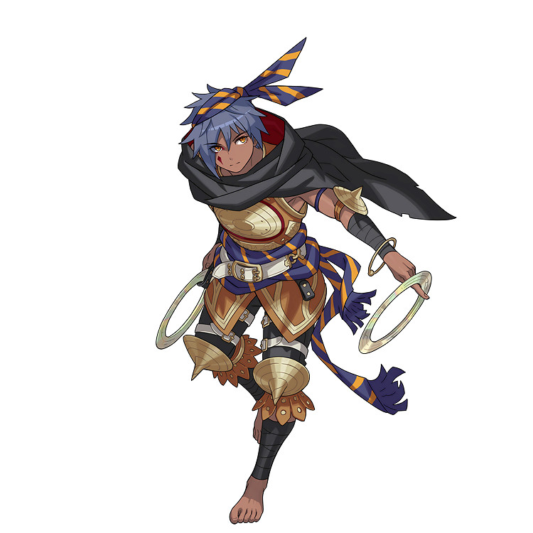 《彈射世界》劄裡爾怎麽樣 劄裡爾角色介紹