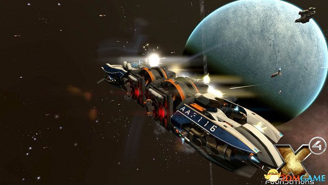 太空新作《X4:基奠》公布 經典太空策略再次回歸 太空新作《X4:基奠》公布 經典太空策略再次回歸