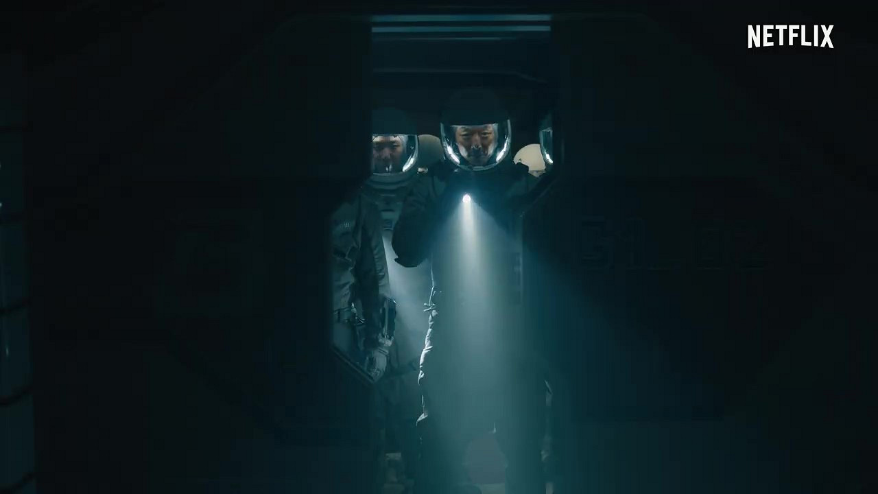 科幻懸疑劇《寧靜海》前導預告 12月24日播出