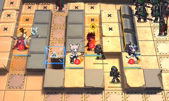 《明日方舟》風蝕高地低配攻略 11月24日危機合約鬆煙行動風蝕高地8單核