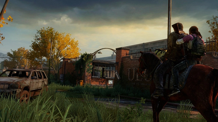 《最後生還者》劇集片場新照流出 喬爾和艾莉共騎一馬 《最後生還者》劇集片場新照流出 喬爾和艾莉共騎一馬