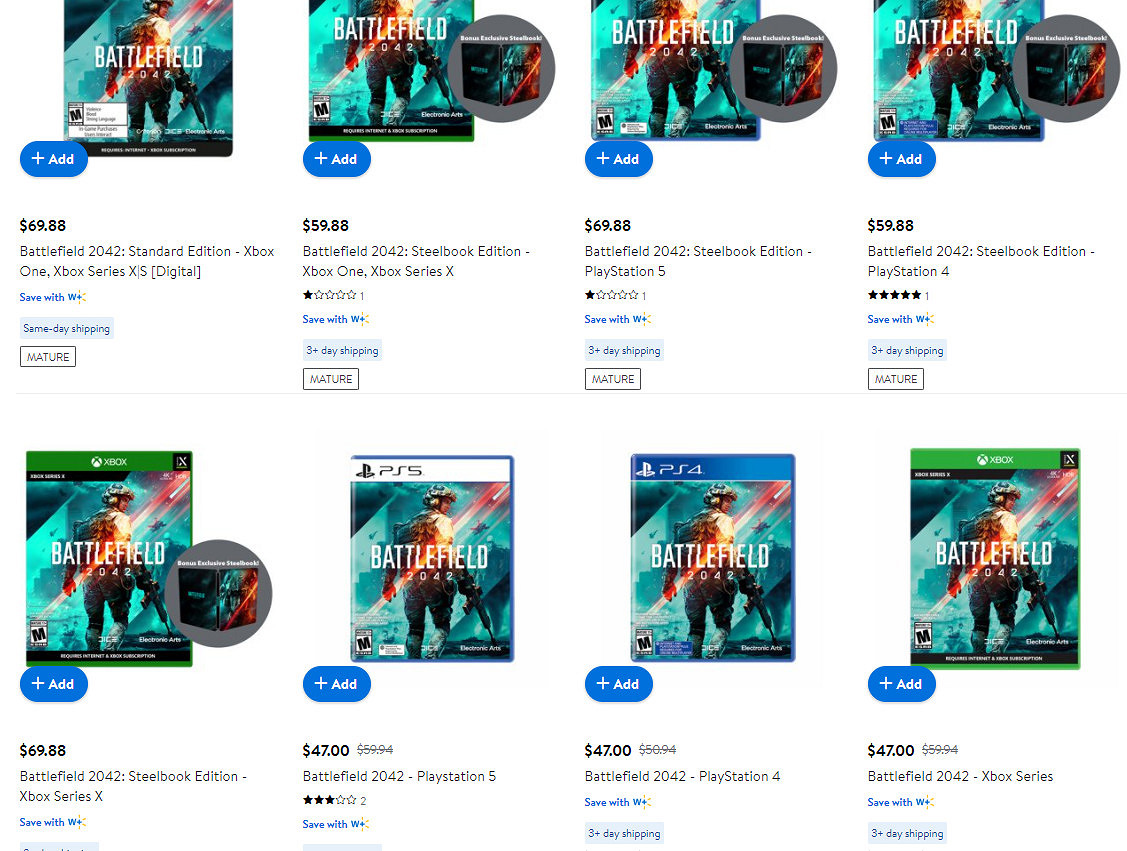 《戰地風雲2042》發售一個星期 國外商店已降價促銷 《戰地風雲2042》發售一個星期 國外商店已降價促銷