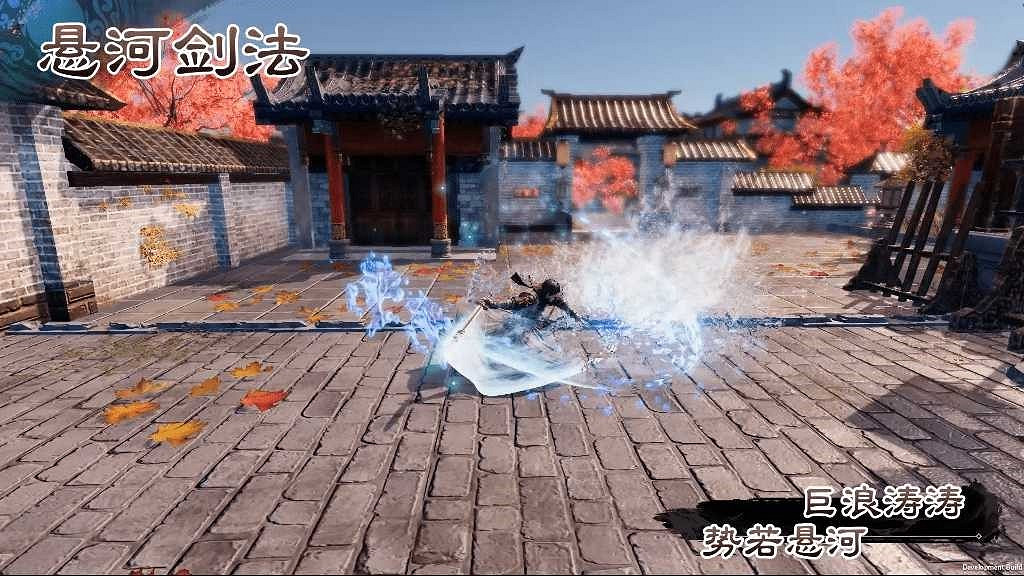 中國大陸研發武俠《天命奇御二》劍法展示影片 持劍寫天命 中國大陸研發武俠《天命奇御二》劍法展示影片 持劍寫天命