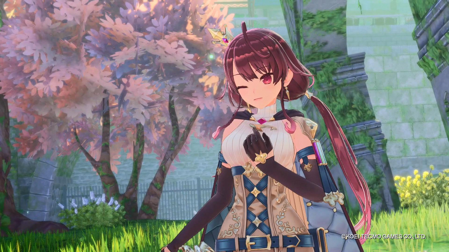 《蘇菲的鍊金工房2》角色介紹：鍊金術士拉米潔兒