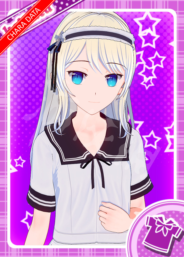 《戀活Sunshine》人物卡白銀圭分享 白銀圭怎麽捏？