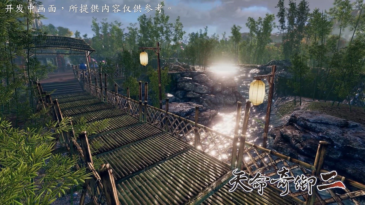 中國大陸研發武俠人氣口碑續作《天命奇御2》上架wegame 中國大陸研發武俠人氣口碑續作《天命奇御2》上架wegame