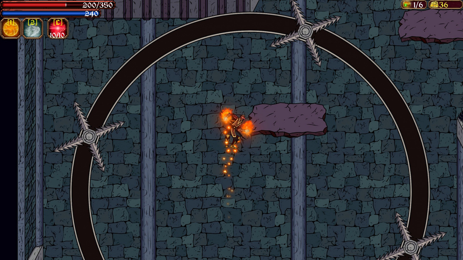 操控四大元素 平台動作遊戲《四象秘法》發售日公開