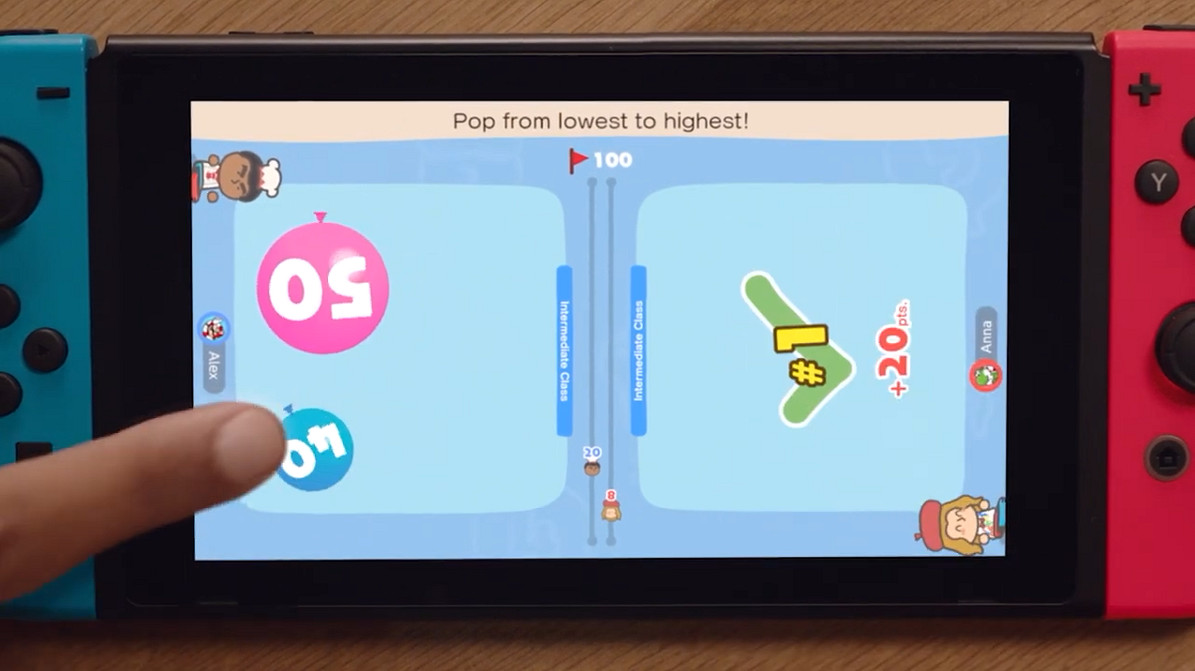 《靈活腦學校 一起伸展大腦》發佈中文CM 遊戲12月3日發售