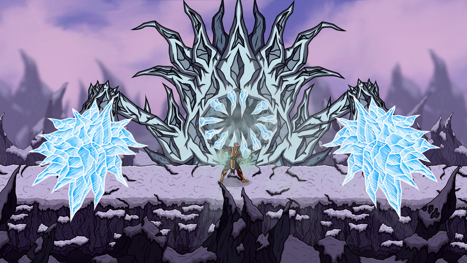 操控四大元素 平台動作遊戲《四象秘法》發售日公開