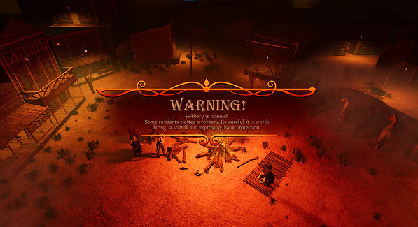 策略模擬遊戲《狂野西部建造者》今日上線Steam 支援中文 策略模擬遊戲《狂野西部建造者》今日上線Steam 支援中文