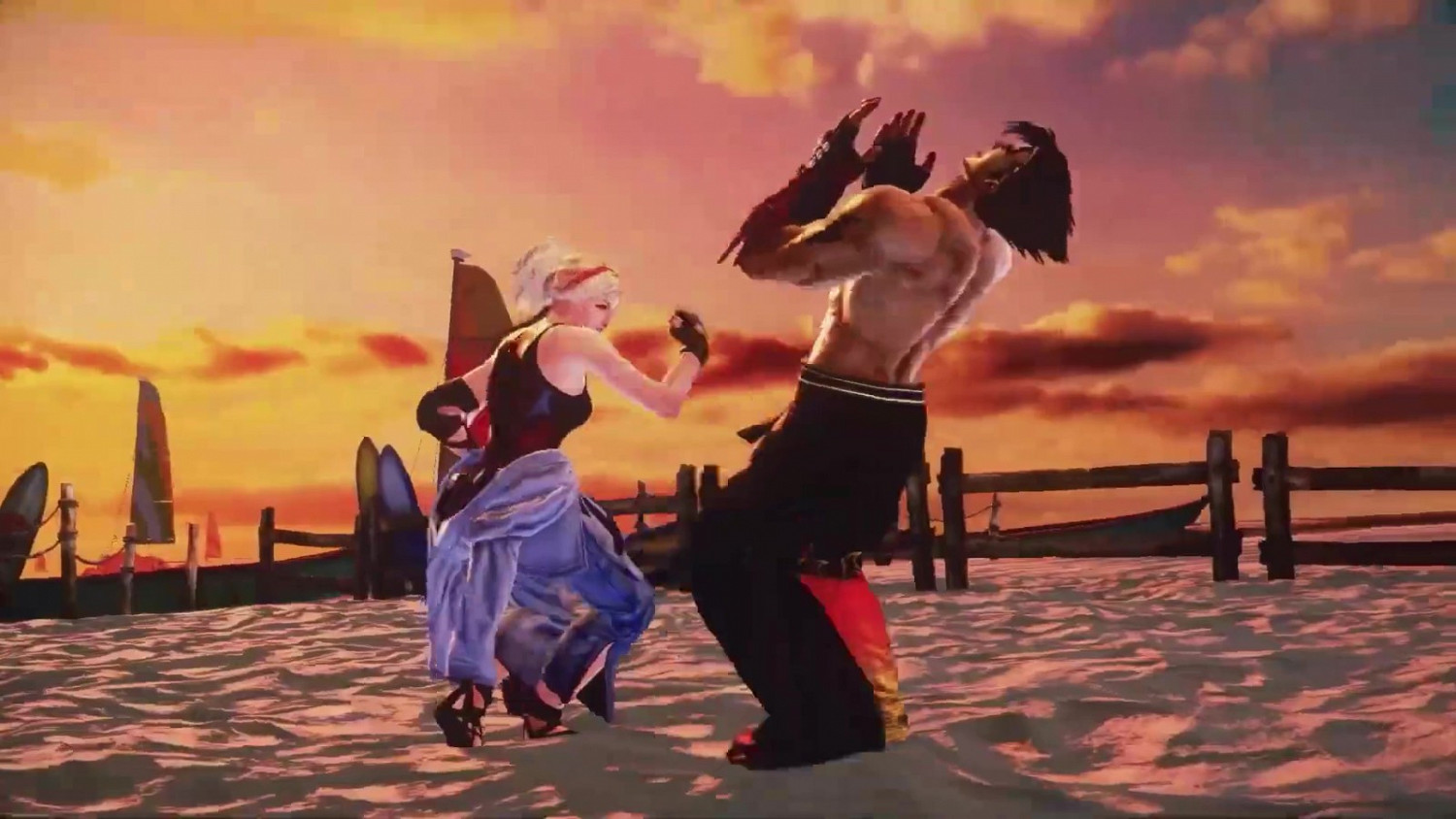 《鐵拳7》全新預告 寒冷天氣，需要一些熱血沸騰！