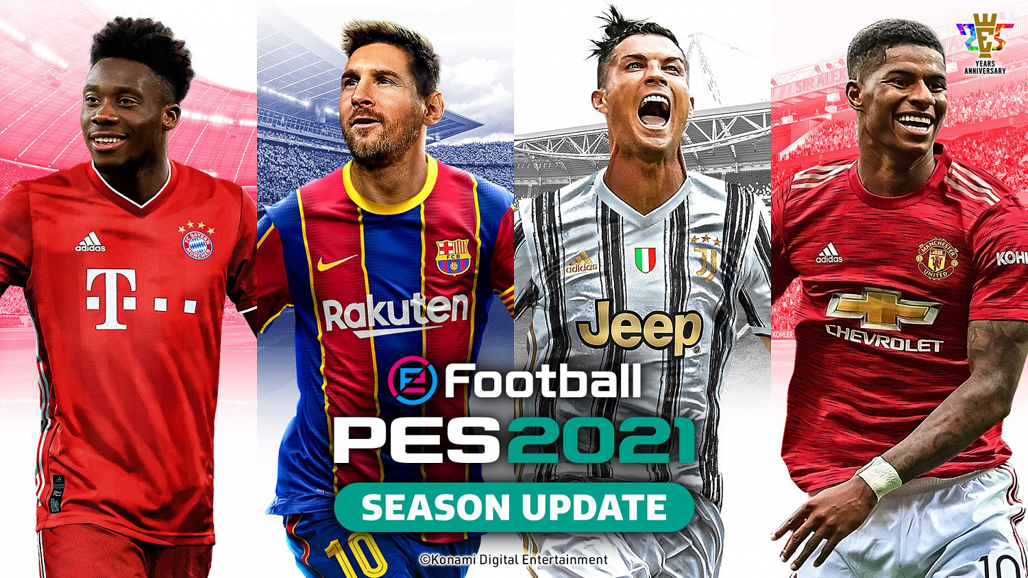 Konami為《eFootball 2022》出現問題致歉 Konami為《eFootball 2022》出現問題致歉