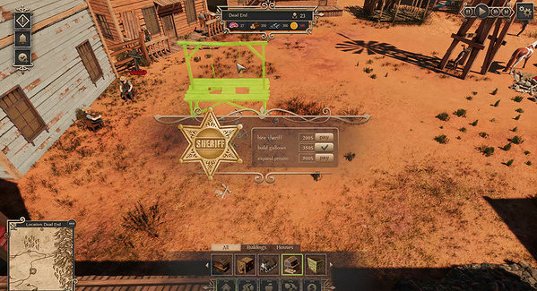 策略模擬遊戲《狂野西部建造者》今日上線Steam 支援中文 策略模擬遊戲《狂野西部建造者》今日上線Steam 支援中文