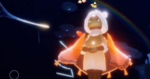 《光遇》禁閣彩虹下的蠟燭在哪 禁閣彩虹下的蠟燭位置