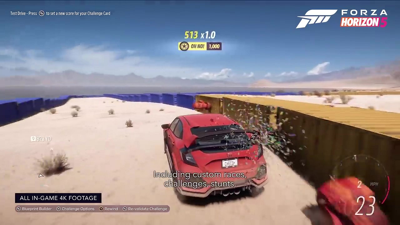 《極限極速:地平線5》公布慶祝影片 F1職業選手Sergio Pérez參演 《極限極速:地平線5》公布慶祝影片 F1職業選手Sergio Pérez參演