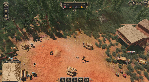 策略模擬遊戲《狂野西部建造者》今日上線Steam 支援中文 策略模擬遊戲《狂野西部建造者》今日上線Steam 支援中文