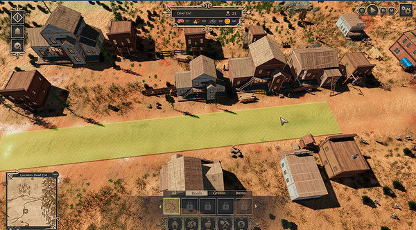 策略模擬遊戲《狂野西部建造者》今日上線Steam 支援中文 策略模擬遊戲《狂野西部建造者》今日上線Steam 支援中文